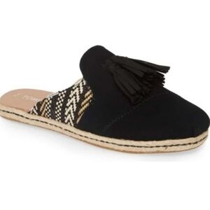 TOMS Nova Espadrille Tassel Mules